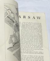 英文)写真集　1955年　復興するポーランドの都市　Polish Cities in Photographs 1955, Warsaw, Cracow, Stalinogrod, Wroclaw, Poznan, Gdansk, Bialystok and Lubin