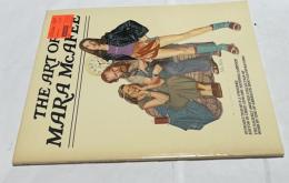 英文)マラ・マカフィー イラスト集　The Art of Mara McAfee