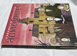 英文)チャールズ・アダムスのマンガ集　ホームボディズ　Charles Addams' Homebodies