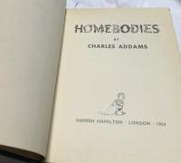 英文)チャールズ・アダムスのマンガ集　ホームボディズ　Charles Addams' Homebodies
