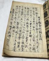 謄写本　太田儀介著「枝葉飼養蚕伝習法」