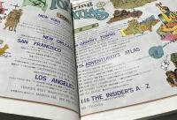 トムのアメリカ大地図帖：誰も教えなかった"インサイト"を体験する旅の本
