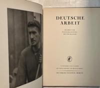 独文)E. ホッペ写真集　復活するドイツの工業　Deutsche Arbeit. Bilder vom Wiederaufstieg Deutschlands