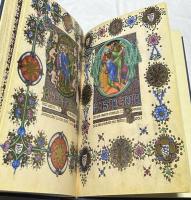 仏文)彩飾写本「ヴィスコンティ公の時祷書」 Les Heures de Visconti : Bibliothèque nationale, Florence