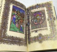仏文)彩飾写本「ヴィスコンティ公の時祷書」 Les Heures de Visconti : Bibliothèque nationale, Florence