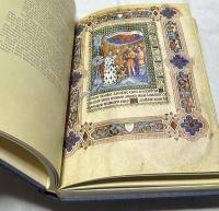 仏文)彩飾写本「ヴィスコンティ公の時祷書」 Les Heures de Visconti : Bibliothèque nationale, Florence