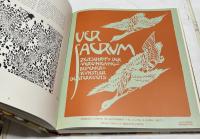 独文)ウィーン分離派セセッション機関誌「ヴェル・サクルム」　Ver Sacrum 1898-1903