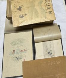 新訂　俳画講座　1箱