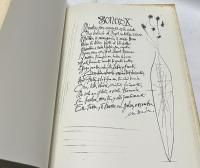 英文)ピカソ手稿・素描集  ゴンゴラ詩集  Gongora / Pablo Picasso ; introduction by John Russell ; poetry by Luis de Congora y Argote ; translated by Alan S. Trueblood