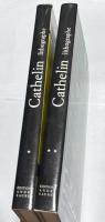 仏英日)カトラン リトグラフ集　2冊　Cathelin　Lithographe ①1957-1982＋②1983-1989 2 tomes set.