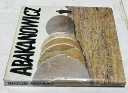 ハンガリー文・英文)Magdalena Abakanowicz, Január 29-Április 3