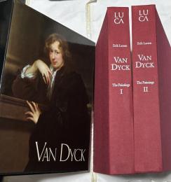 英文)アンソニー・ヴァン・ダイク カタログ・レゾネ　The paintings of Anthony Van Dyck