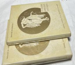 仏文)古代ギリシアのダンス研究　全2冊　La danse grecque antique, 2 volumes set.