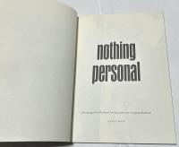 英文)アヴェドン＋ボールドウィン 「ナッシング・パーソナル」　Nothing Personal