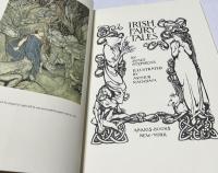 英文)ジェームズ・スティーヴンス著・アーサー・ラッカム挿絵「アイルランドのおとぎ話」　Irish Fairy Tales