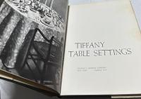 英文)ティファニー社のテーブル・セッティング　The Tiffany table settings