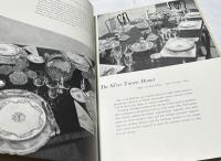 英文)ティファニー社のテーブル・セッティング　The Tiffany table settings