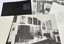 英文) ガートルード・スタイン、パブロ・ピカソ、ホアン・グリ展図録　3点セット　Gertrude Stein & Picasso & Juan Gris