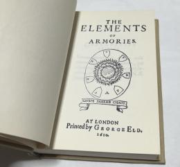 英文)紋章学要綱 The Elements of Armories