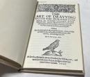 英文)絵画技法書　The art of dravving vvith the pen, and limming in water colovrs, more exactlie then heretofore tavght and enlarged with the true manner of painting vpon glasse, the order of making your furnace, annealing, &c. Published, for the behoofe of all young gentlemen, or any els that are desirous for to become practicioners in this excellent, and most ingenious art. By H. Peacham, gent. At London, Printed by Richard Braddock, for William Jones, and are to be sold at his shop at the signe of the Gun neere Holburn Conduit, 1606(The art of drawing with the pen, and limming in water colours)