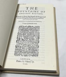 英文)古代神話の泉　The fountaine of ancient fiction Wherein is liuely depictured the images and statues of the gods of the ancients, with their proper and perticular expositions. Done out of Italian into English, by Richard Linche Gent.