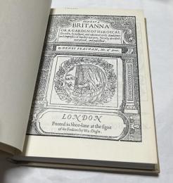 英文)エンブレム・ブック「ミネルヴァ・ブリタナ」　Minerva Britanna, or, A garden of heroical deuises, furnished, and adorned with emblems and impresa's of sundry natures