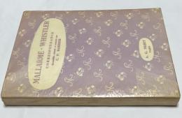 仏文)画家ジェームズ・マクニール・ホイッスラーと詩人ステファン・マラルメの往復書簡集　Correspondance, Mallarmé - Whistler : histoire de la grande amitié de leurs dernières années