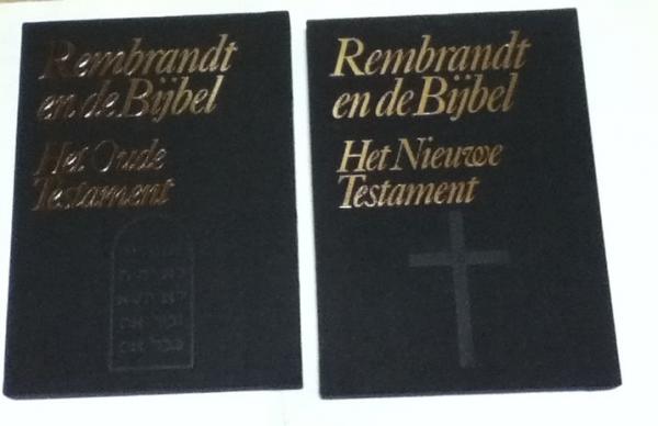 【中古-非常に良い】 レンブラント聖書 新約篇 画集