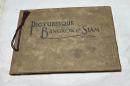 英文)バンコク及びタイ 名勝写真帖　Picturesque Bangkok & Siam