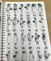 英文)フェアバーンシステムポーズ写真集　The Fairburnsystem of Visual References 7冊一括