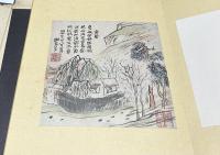 池霞樵十便畫册・謝春星十宜畫册 1帙(3冊)