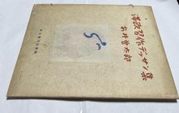 安井曽太郎   滞欧習作デッサン集