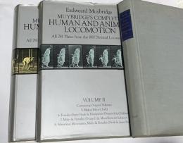 英文)エドワード・マイブリッジ連続写真集全集　全3冊　Muybridge's Complete Human and Animal Locomotion; All 781 Plates From the 1887 Animal Locomotion( 3 Volume set)