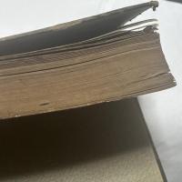 書画骨董雑誌　合本1冊【22冊/34号(明治44年3月)〜60号(大正2年4月)のうち5冊欠】