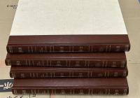 伊文)ミケランジェロ素描全集 全4冊　Corpus dei disegni di Michelangelo, 4 volumes set.