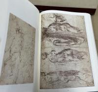 伊文)ミケランジェロ素描全集 全4冊　Corpus dei disegni di Michelangelo, 4 volumes set.