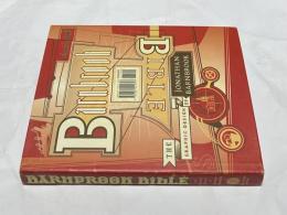 英文)ジョナサン・バーンブルック仕事集　The Barnbrook Bible: The Graphic Design of Jonathan Barnbrook