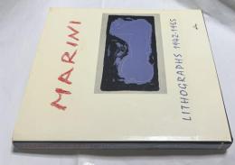 英文)マリノ・マリーニ リトグラフ集　Marino Marini : Lithographs, 1942-1965