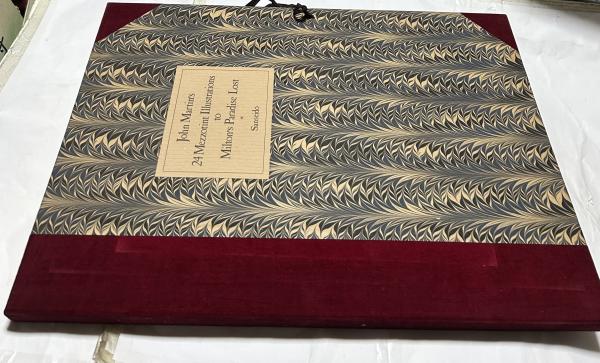 ジョン・マーチン 失楽園 メゾチント挿画集(由良君美 解説) / 遊学文庫