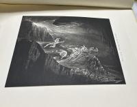 ジョン・マーチン 失楽園 メゾチント挿画集