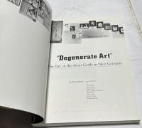 英文)ナチス退廃芸術展とドイツの前衛芸術家の運命　Degenerate Art: The Fate of the Avant-Garde in Nazi Germany