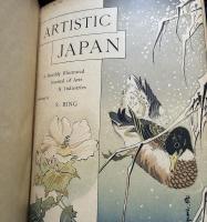 英文)「芸術の日本」第1巻(No.1-No.6入り)　Artistic Japan : a monthly illustrated journal of arts and industries, Vol. 1〜Vo.6
