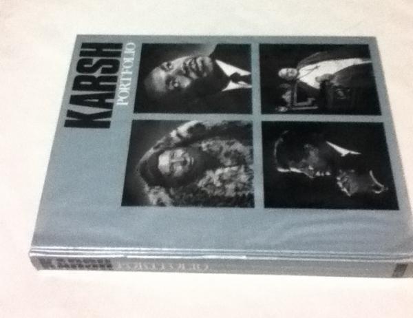 英文)ユーサフ・カーシュ写真集 Karsh Portfolio(Yousef Karsh) / 古本