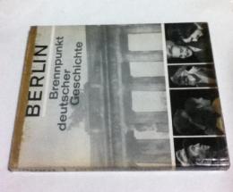 独文)東ベルリン写真集　Berlin - Brennpunkt deutscher Geschichte