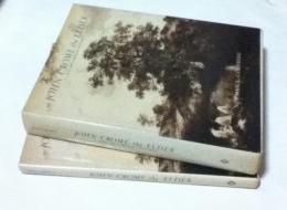 英文)ジョン・クローム画集　John Crome the Elder (2 volumes. Vol. 1: Text and a Critical Catalogue; Vol. 2: Illustrations)