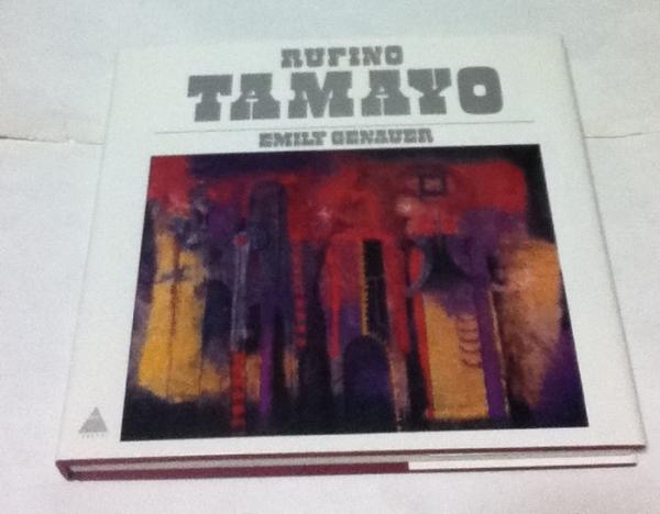 Rufino Tamayo 画集 英文)ルフィーノ・タマヨ画集 Rufino Tamayo(Emily Genauer) / 古本