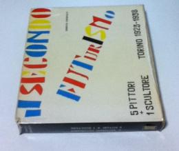 伊文)第二未来派　Il secondo futurismo. Torino 1923-1938. 5 Pittori + 1 Scultore. Fillia, Mino Rosso, Diulgheroff, Oriani, Alimandi, Costa