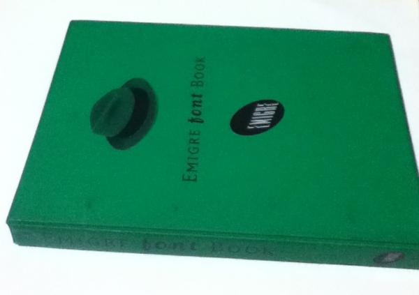 EMIGRE font BOOK エミグレ・フォント・ブック(エミグレ・グラフィック