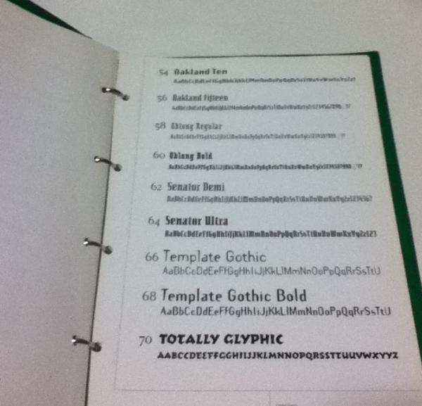 EMIGRE font BOOK エミグレ・フォント・ブック(エミグレ・グラフィック