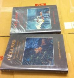 仏文)ポール・セザンヌ カタログレゾネ　改訂復刻版　全2冊　Paul Cezanne: son art-son oeuvre: a catalogue raisonne, 2 Volumes set.